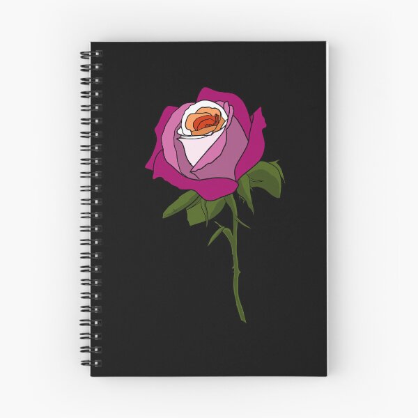 Item preview, Subtle Pride Rose Lesbian Flag designed and sold by Zeons-Art.