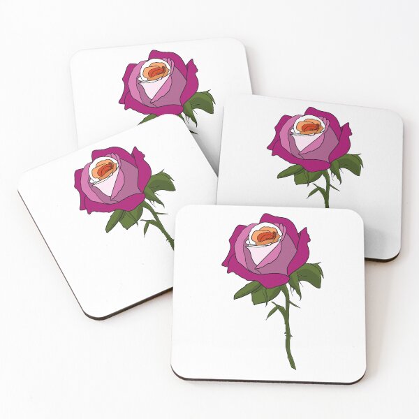 Item preview, Subtle Pride Rose Lesbian Flag designed and sold by Zeons-Art.