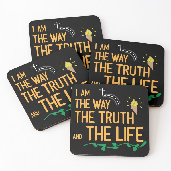 Item preview, I am the way, the truth, and the life designed and sold by jmspeedy661.
