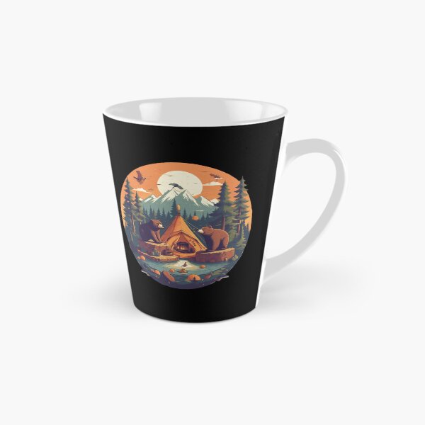 Item preview, Camping With Bears. designed and sold by DiamondPixel.