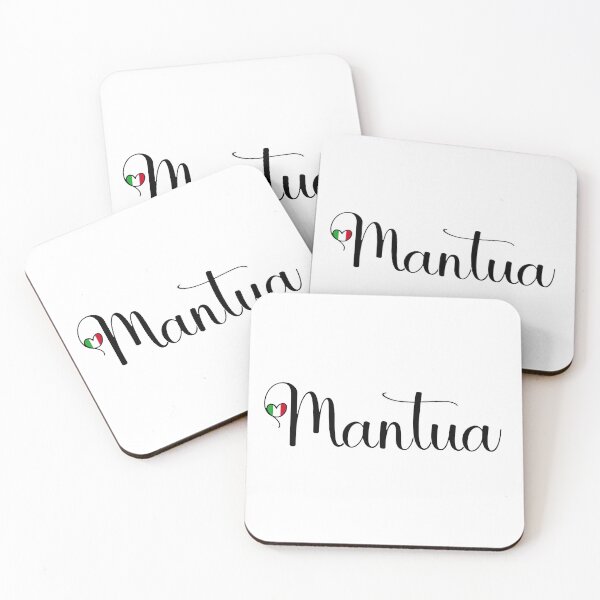 Item preview, Mantua With Italian Heart - I Love Mantua Italy designed and sold by molamode.