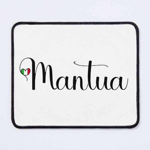 Item preview, Mantua With Italian Heart - I Love Mantua Italy designed and sold by molamode.