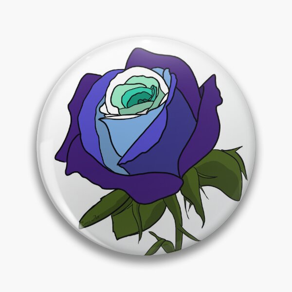Item preview, Subtle Pride Rose Gay Man Pride Flag designed and sold by Zeons-Art.