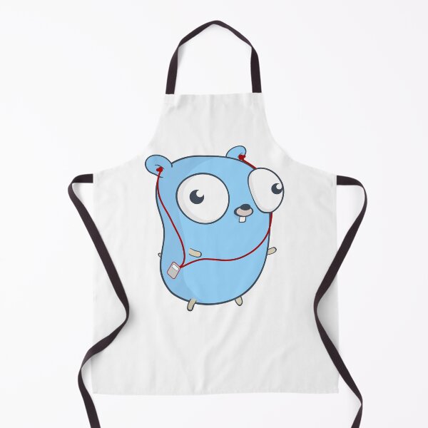 Item preview, The Golang Gopher: Music Party designed and sold by hellkni9ht.