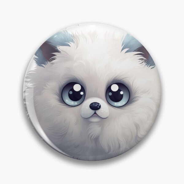 Item preview, Fluffy fur ball designed and sold by LJaco.