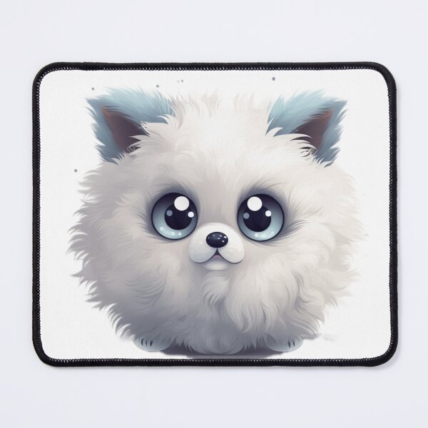 Item preview, Fluffy fur ball designed and sold by LJaco.
