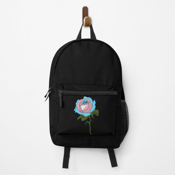 Item preview, Subtle Pride Rose Trans Pride Flag designed and sold by Zeons-Art.