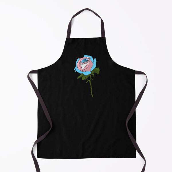 Item preview, Subtle Pride Rose Trans Pride Flag designed and sold by Zeons-Art.