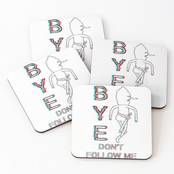 Item preview, Don’t follow me  designed and sold by thelastwords.