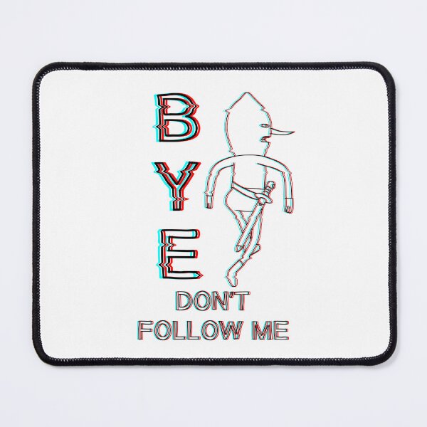 Item preview, Don’t follow me  designed and sold by thelastwords.