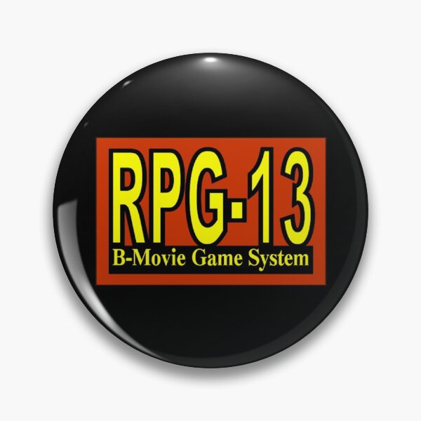Artikelvorschau, RPG-13-Logo entworfen und verkauft von AISPublishers.