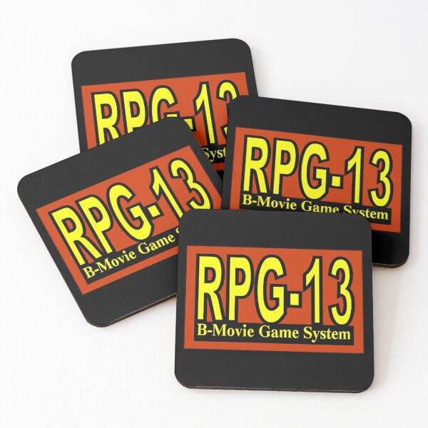 Artikelvorschau, RPG-13-Logo entworfen und verkauft von AISPublishers.