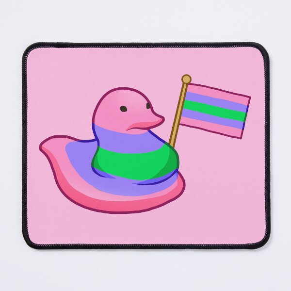Item preview, Trigender Pride Peeps - Peep Chick with Tri Pride Flag LGBT+ designed and sold by Zphal.