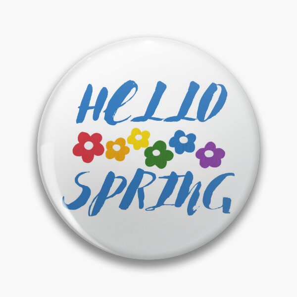Item preview, HELLO SPRING  designed and sold by IsaCria.