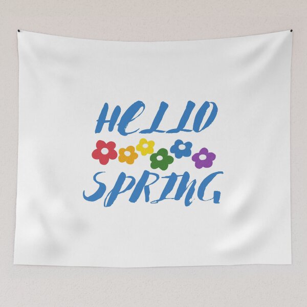Item preview, HELLO SPRING  designed and sold by IsaCria.