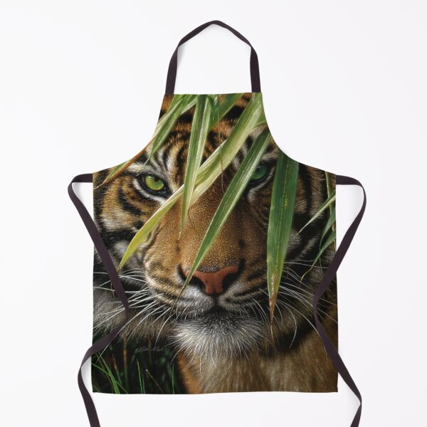Item preview, Tiger "Emerald Forest" designed and sold by Collin Bogle.
