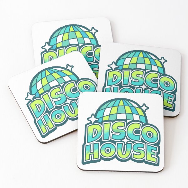 Item preview, DISCO HOUSE  - Y2K Disco Ball (Aqua/Lime)  designed and sold by Discothreadz.