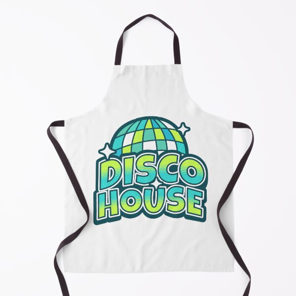 Item preview, DISCO HOUSE - Y2K Disco Ball (Aqua/Lime) designed and sold by Discothreadz.