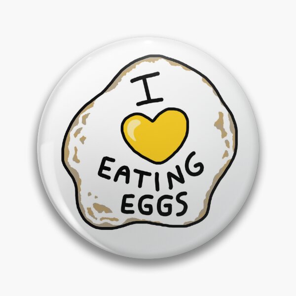 Item preview, I Love Eating Eggs designed and sold by gabyestabrooks.