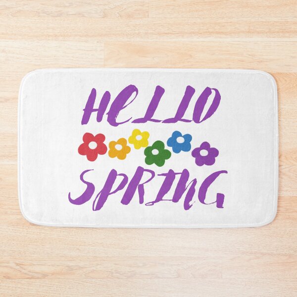 Item preview, HELLO SPRING  designed and sold by IsaCria.