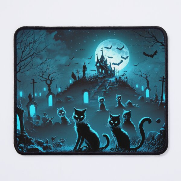 Item preview, Kitty Graveyard designed and sold by NevermoreFalls.