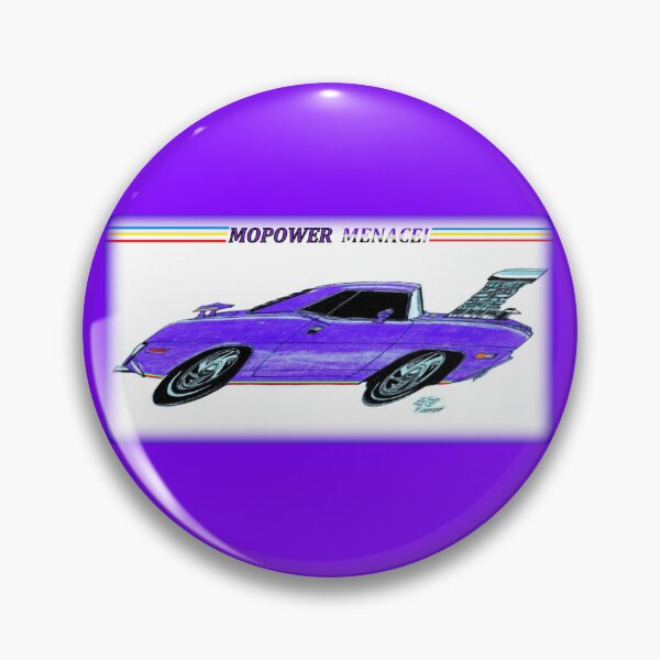 Item preview, Muscle cars  //  MOPOWER MENACE!  1970 Cuda designed and sold by Imagin8er.