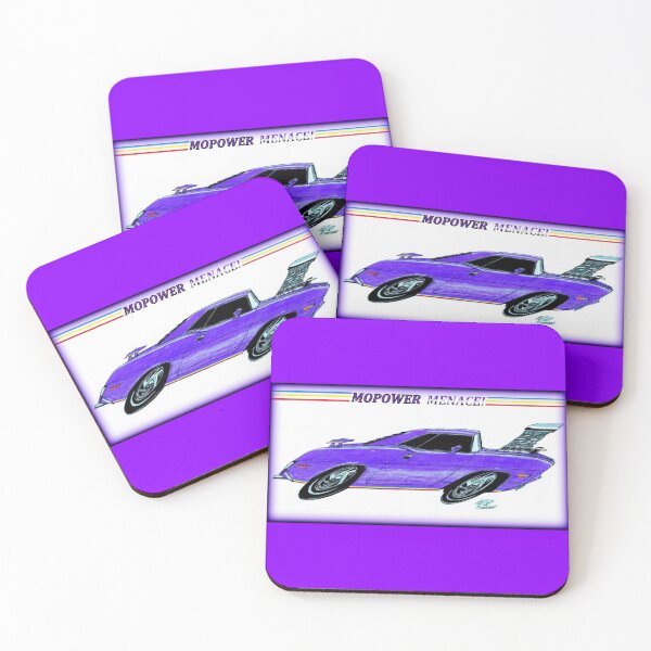 Item preview, Muscle cars  //  MOPOWER MENACE!  1970 Cuda designed and sold by Imagin8er.