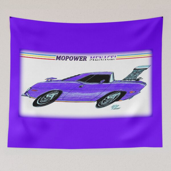 Item preview, Muscle cars  //  MOPOWER MENACE!  1970 Cuda designed and sold by Imagin8er.