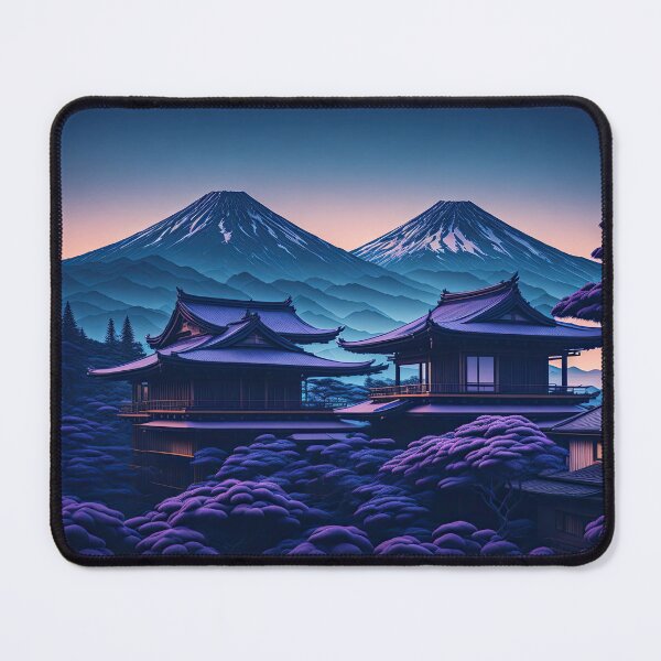 Item preview, Japan temple designed and sold by OmStyleStudio.