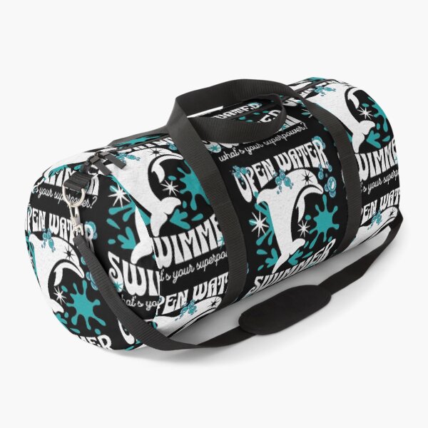 Item preview, Open water swimmer - dolphin design designed and sold by EvergreenWhimsy.