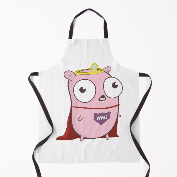 Item preview, El Golang Gopher: WWG designed and sold by hellkni9ht.