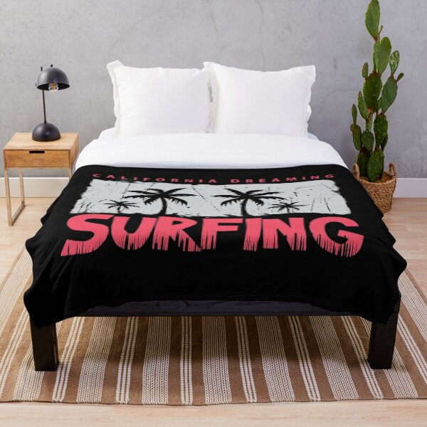 Aperçu de l'œuvre California Dreaming Surf créée et vendue par SunsetFootsteps.