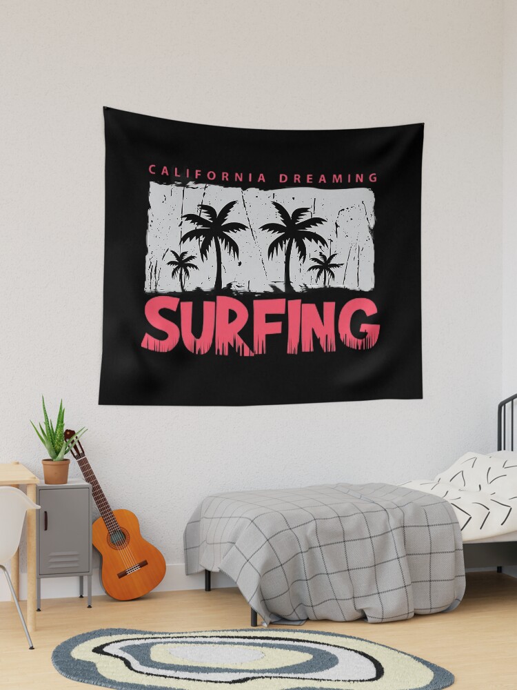 Surf tapestry discount