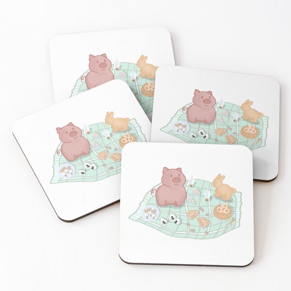 Item preview, Cute animal picnic designed and sold by JustArt88.