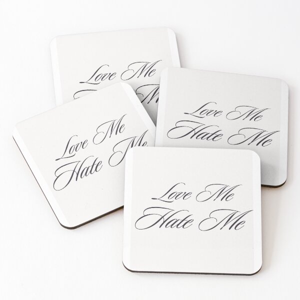 Item preview, Love Me Hate Me designed and sold by KingYoungPimpin.