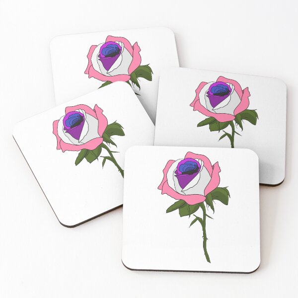Item preview, Subtle Pride Rose Genderfluid Pride Flag designed and sold by Zeons-Art.