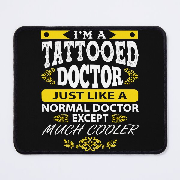 Item preview, Tattooed Doctor designed and sold by DesignRebel138.
