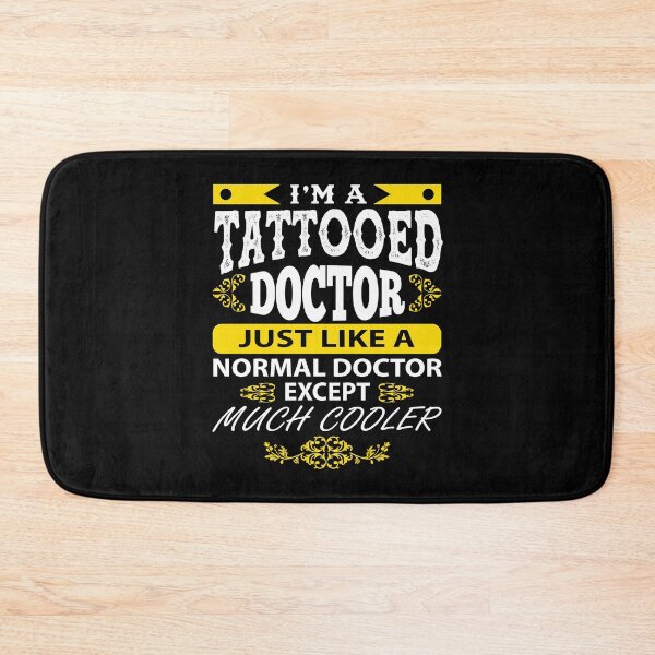 Item preview, Tattooed Doctor designed and sold by DesignRebel138.