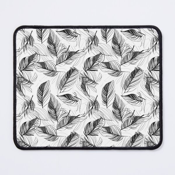 Item preview, Simplicity and Elegance - Black and White Leaf designed and sold by Ogrechop196.