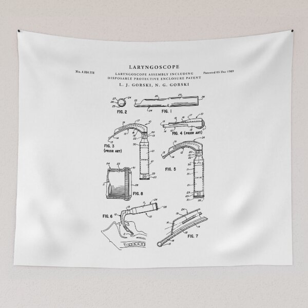Item preview, Doctor Patent Drawing Blueprint designed and sold by Vintago.