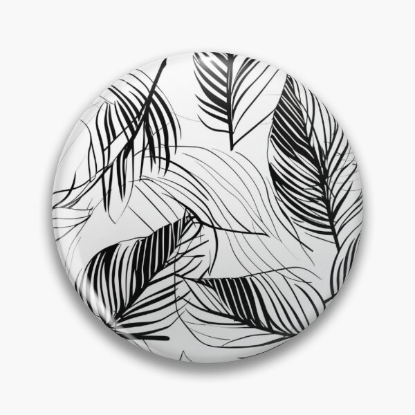 Item preview, Simplicity and Elegance - Black and White Leaf designed and sold by Ogrechop196.