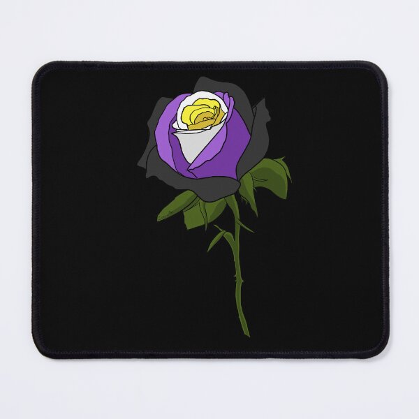 Item preview, Subtle Pride Rose Nonbinary Pride Flag designed and sold by Zeons-Art.