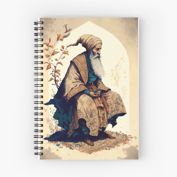 Item preview, Sufi Dervish | Illustration designed and sold by RelatosdeViaje.