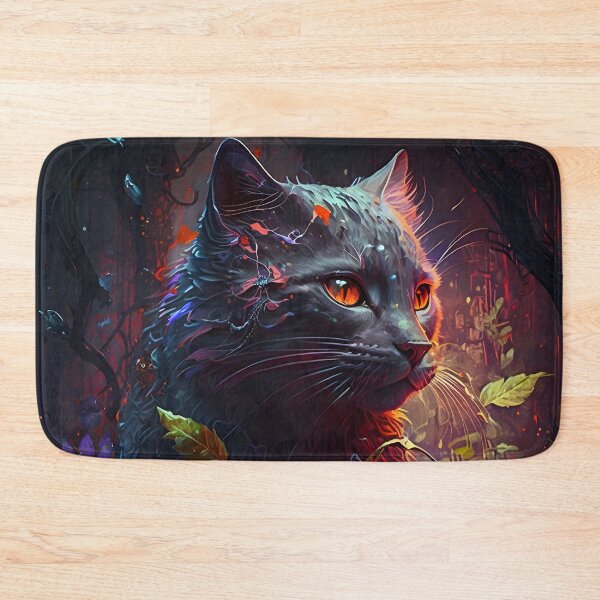 Item preview, Fantasy Cat art #14 designed and sold by YourMajestyLuna.