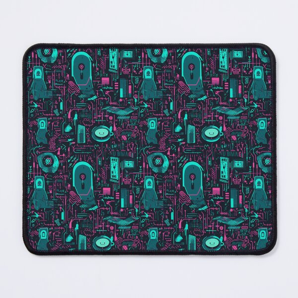 Item preview, Cyberpunk Pixel Bots designed and sold by Burts-Beans.