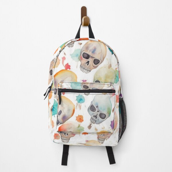 Item preview, Watercolour Skulls 03 designed and sold by KRNDesign.
