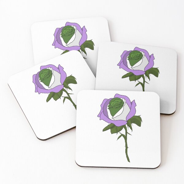 Item preview, Subtle Pride Rose Genderqueer Pride Flag designed and sold by Zeons-Art.