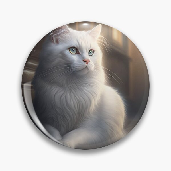 Item preview, White Cat designed and sold by alyshajones.