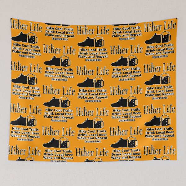 Item preview, Hiker Life Cincinnati Hikes  designed and sold by CincinnatiHikes.