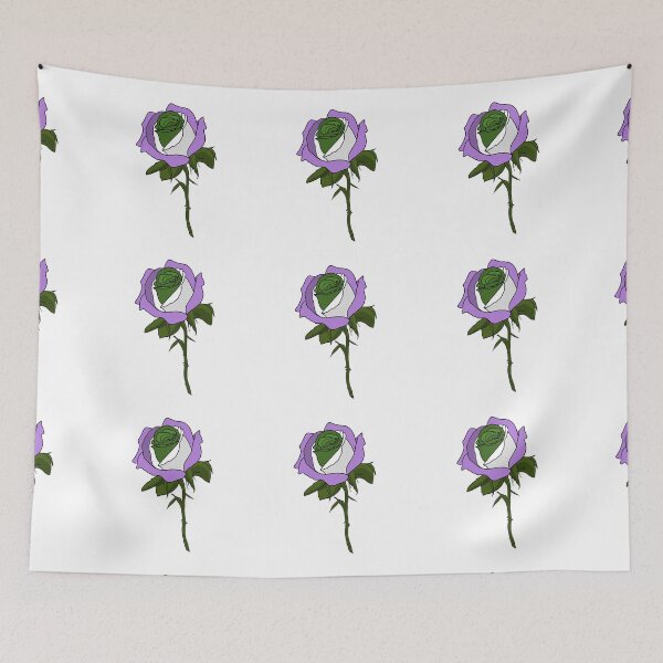 Item preview, Subtle Pride Rose Genderqueer Pride Flag designed and sold by Zeons-Art.